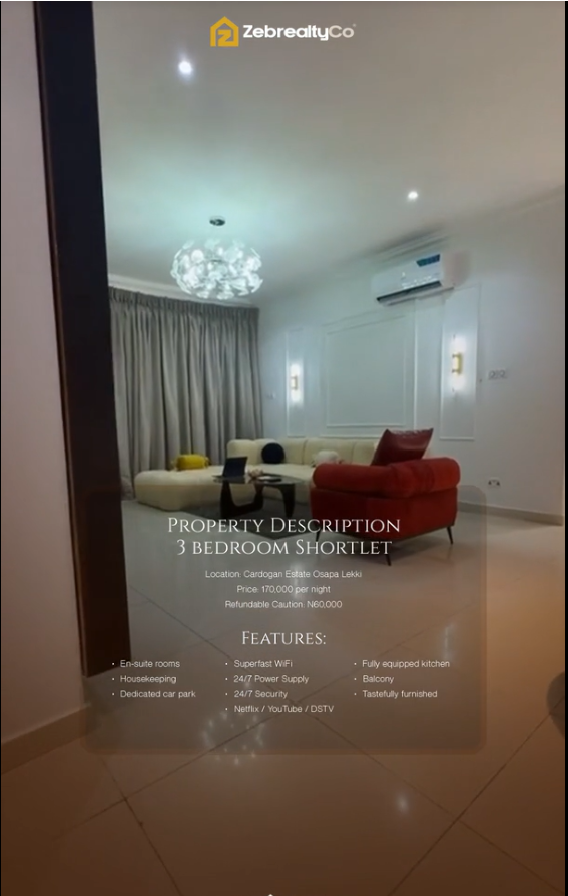 Luxury Shortlet Apartment