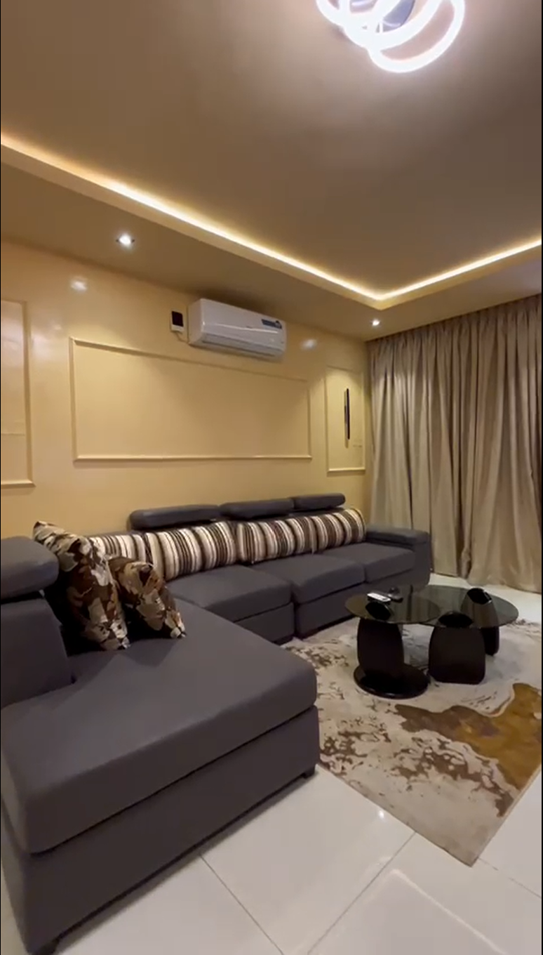 3 Bedroom Shortlet Apartment